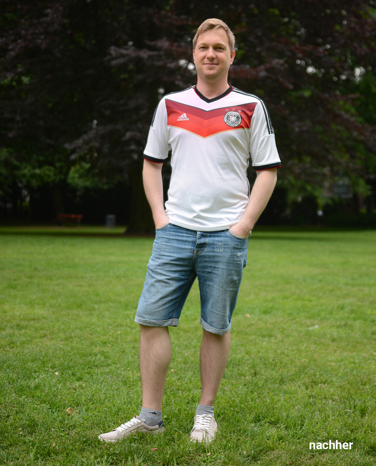 vorher