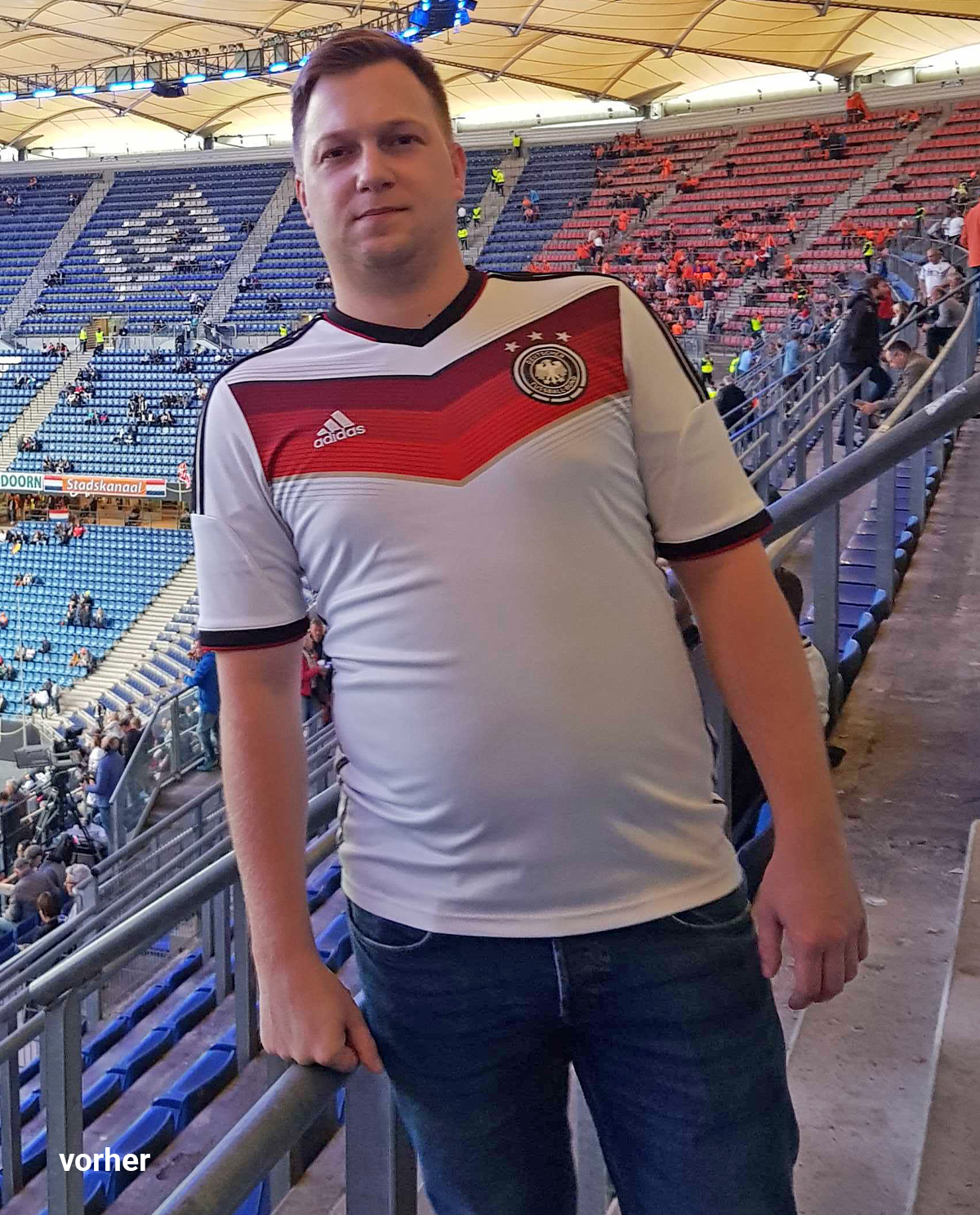 vorher