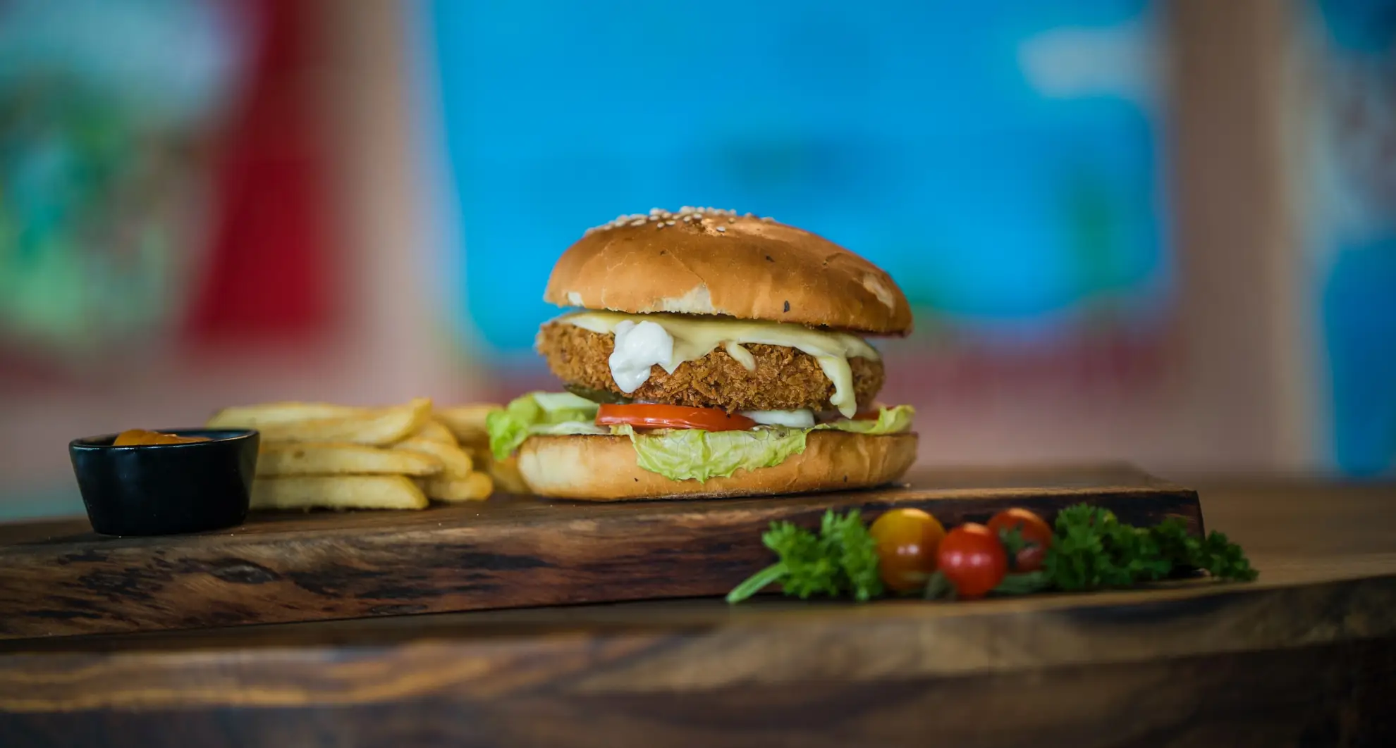 myFoodDoctor: Einen guten Burger kann man auch aus Bohnen, Linsen und Soja herstellen