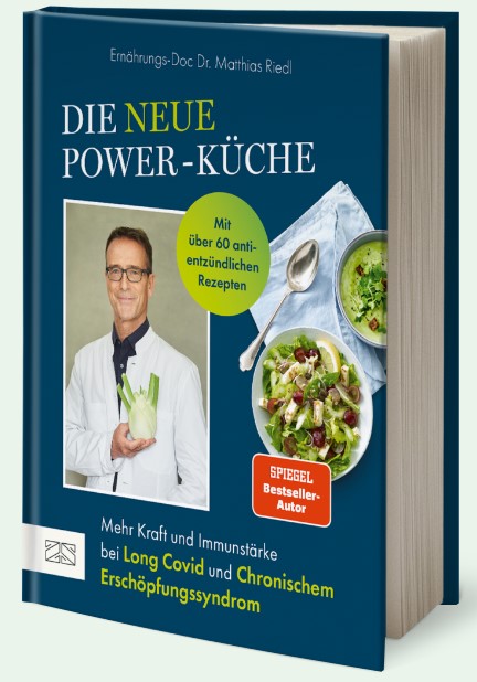 Die neue Power-Küche: Mehr Kraft und Immunstärke bei Long Covid und chronischem Erschöpfungssyndrom