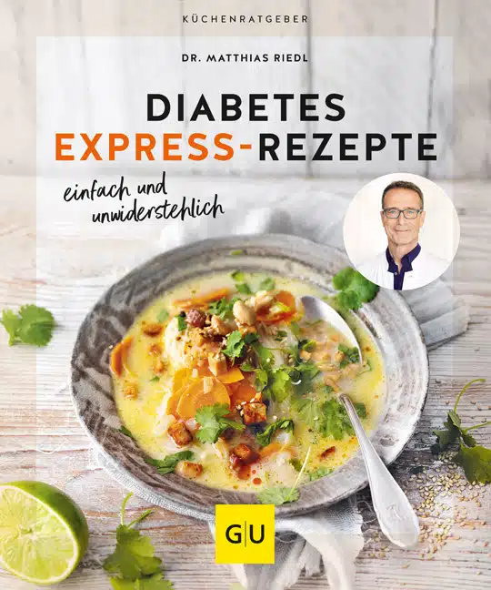 Diabetes Backbuch von Dr. Matthias Riedl, Das Ernährungsmagazin, Dr. Matthias Riedl, Edocs, myFoodDoctor App,