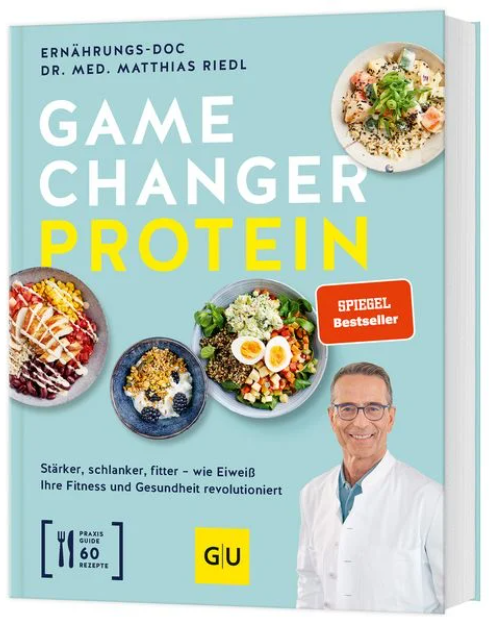 Das Ernährungsmagazin, Dr. Matthias Riedl, Edocs, myFoodDoctor App, Proteine, Eiweiß, Gamechanger Protein