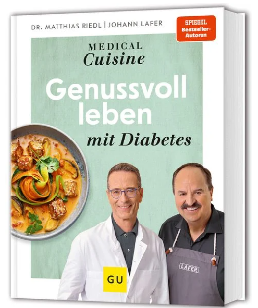 Medical Cuisine, Genussvoll leben mit Diabetes, Das Ernährungsmagazin, Dr. Matthias Riedl, Edocs, myFoodDoctor App, Diabetes