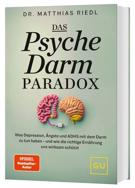 Das Psyche- Darm-Paradox, Das Ernährungsmagazin, Dr. Matthias Riedl, Edocs, myFoodDoctor App, Diabetes