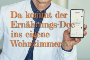 myFoodDoctor, App, Ernährung, Edocs, Gesundheit